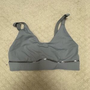 Lululemon Grey Sports Bra